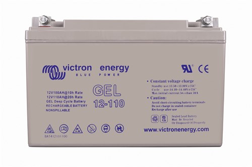 Victron 12V 110Ah Gel Deep Cycle Batteri.