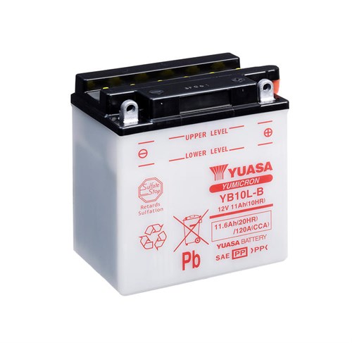Yuasa Mc batteri  YB10L-B 12v 11,6 Ah
