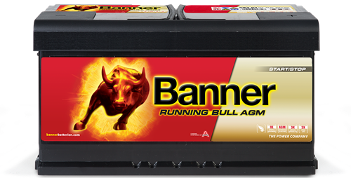 Banner Running Bull AGM 12v 95Ah