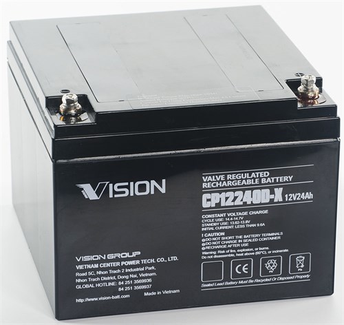 Vision Vrla 12V 24Ah