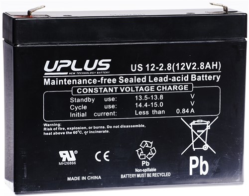 UPLUS Vrla 12V 2,8Ah