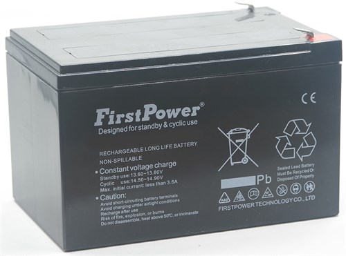 Firstpower Vrla 12v 14Ah