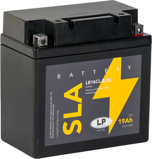 LP Mc Batteri YB16CL-B SLA 12v 19Ah