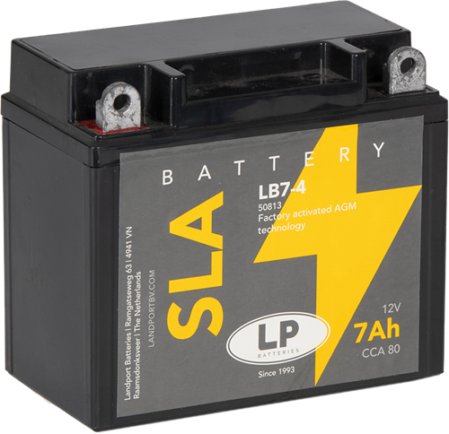 LP Mc Batteri SLA 12v 7Ah YB7-A