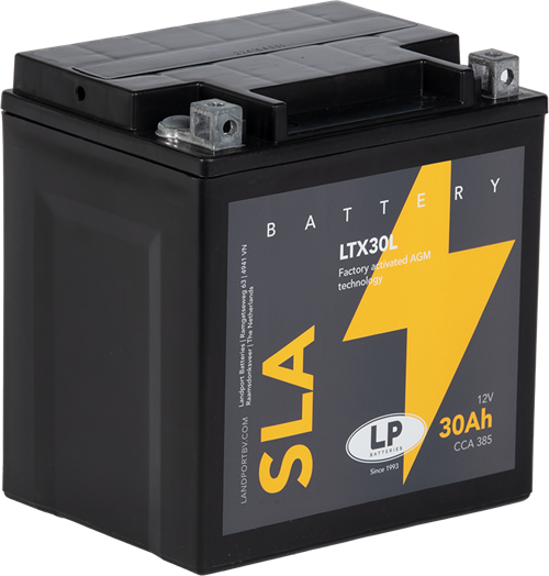 LP Mc Batteri YTX30L SLA 12v 30Ah