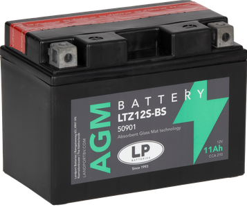 LP Mc Batteri AGM 12v 11Ah YTZ12S-BS
