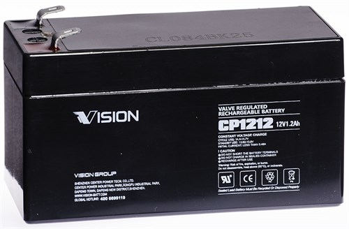 Vision Vrla 12V 1,2Ah