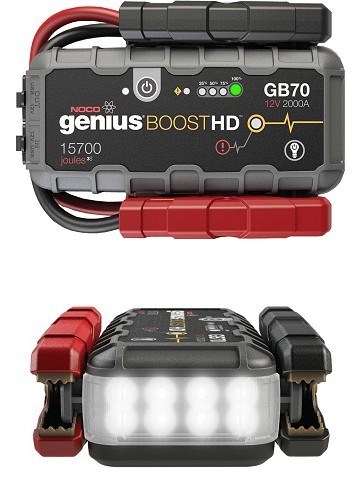 Noco Startbooster 12V 2000A