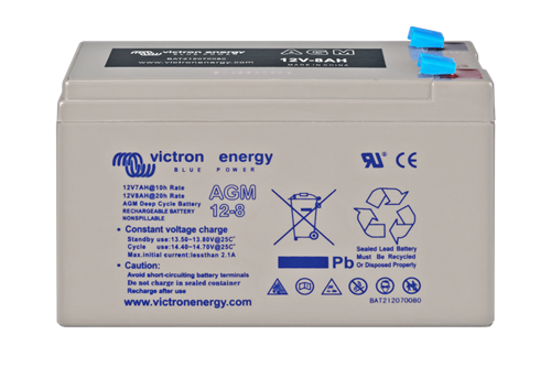 Victron 12V 8Ah AGM Deep Cycle Batteri.