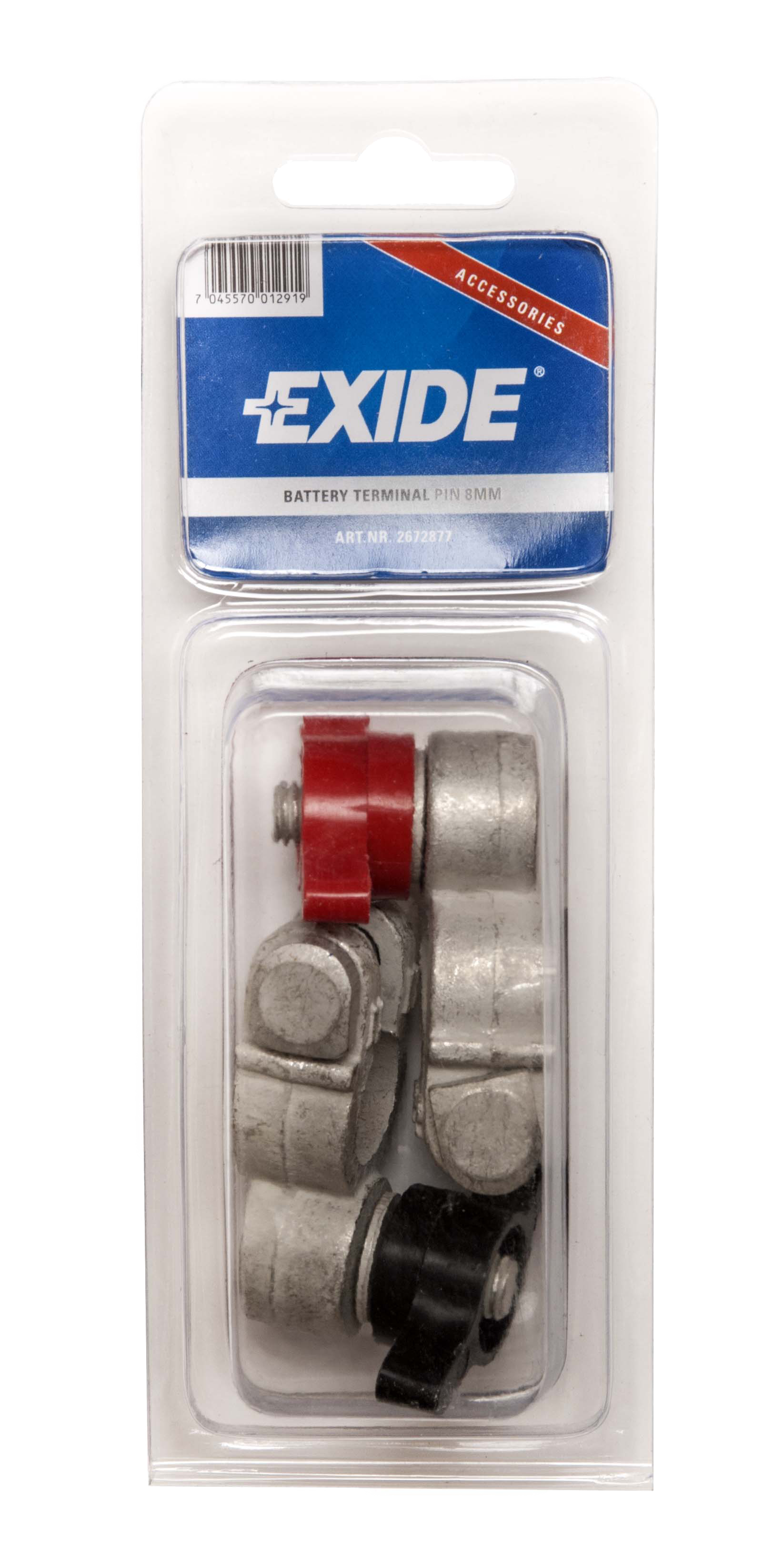 EXIDE POLKL VINGMUTTE P/N BL