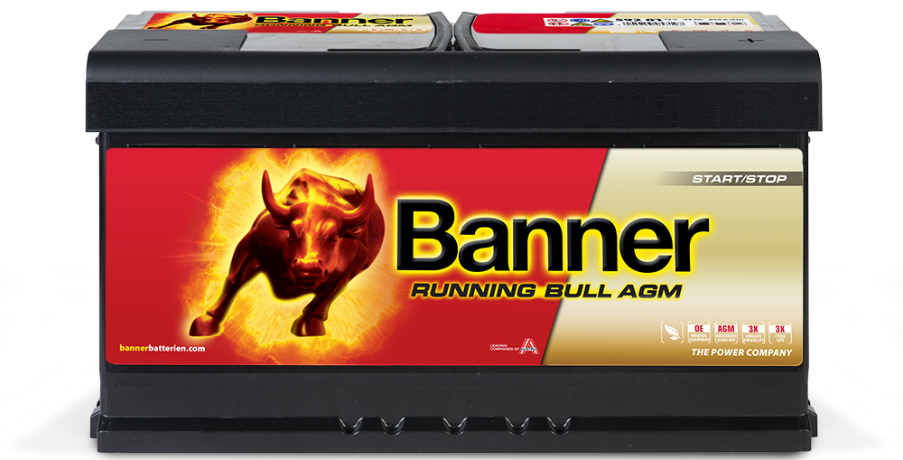 Banner Running Bull AGM 12v 95Ah