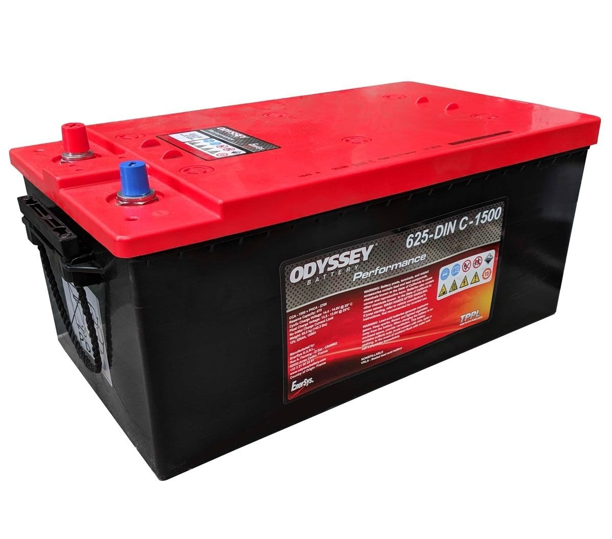 Odyssey AGM 12v 220Ah