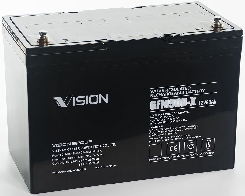 Vision Vrla 12v 90Ah