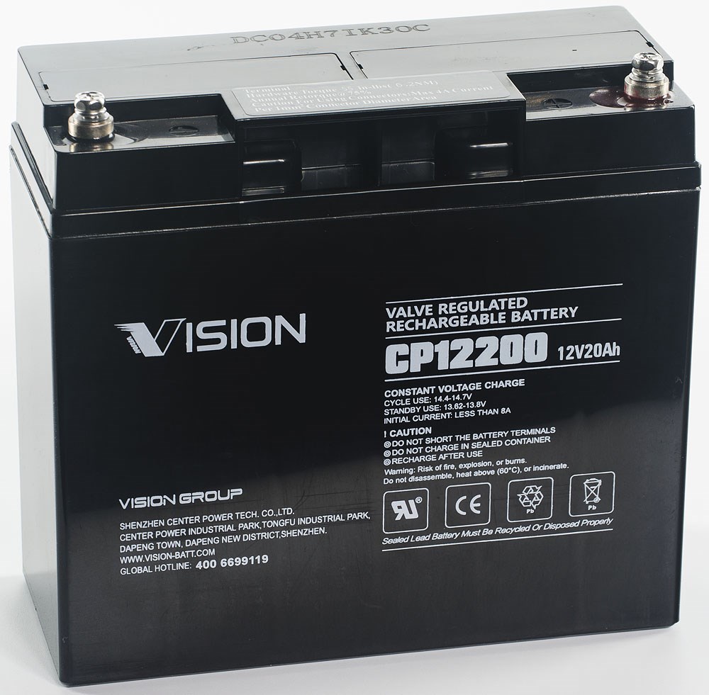 Vision Vrla 12V 20Ah