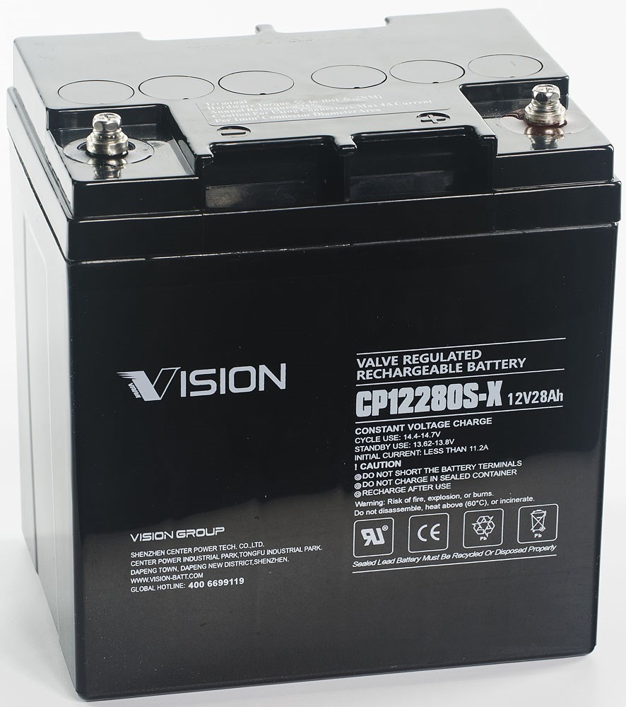 Vision Vrla 12V 28Ah