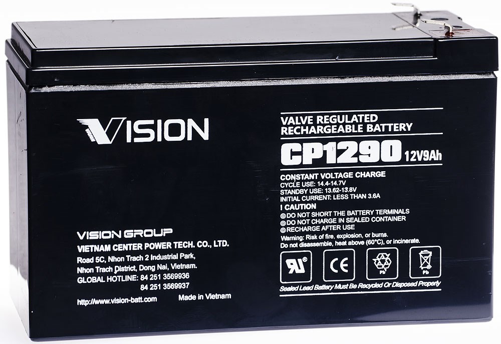 Vision Vrla 12V 9Ah