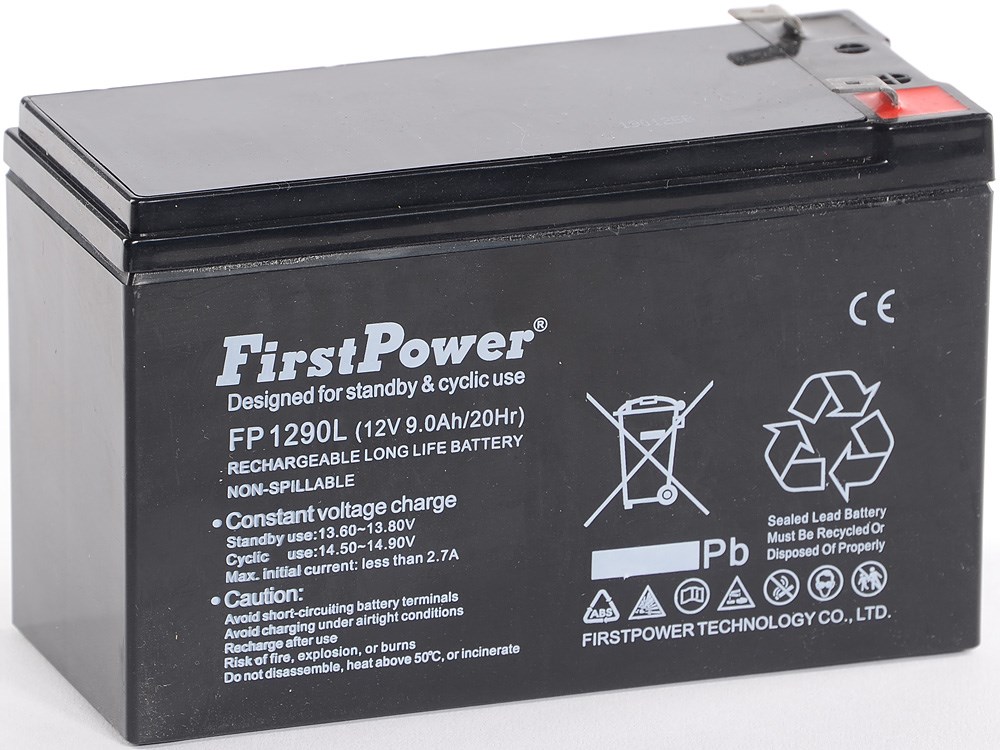 Firstpower Vrla 12v 9Ah