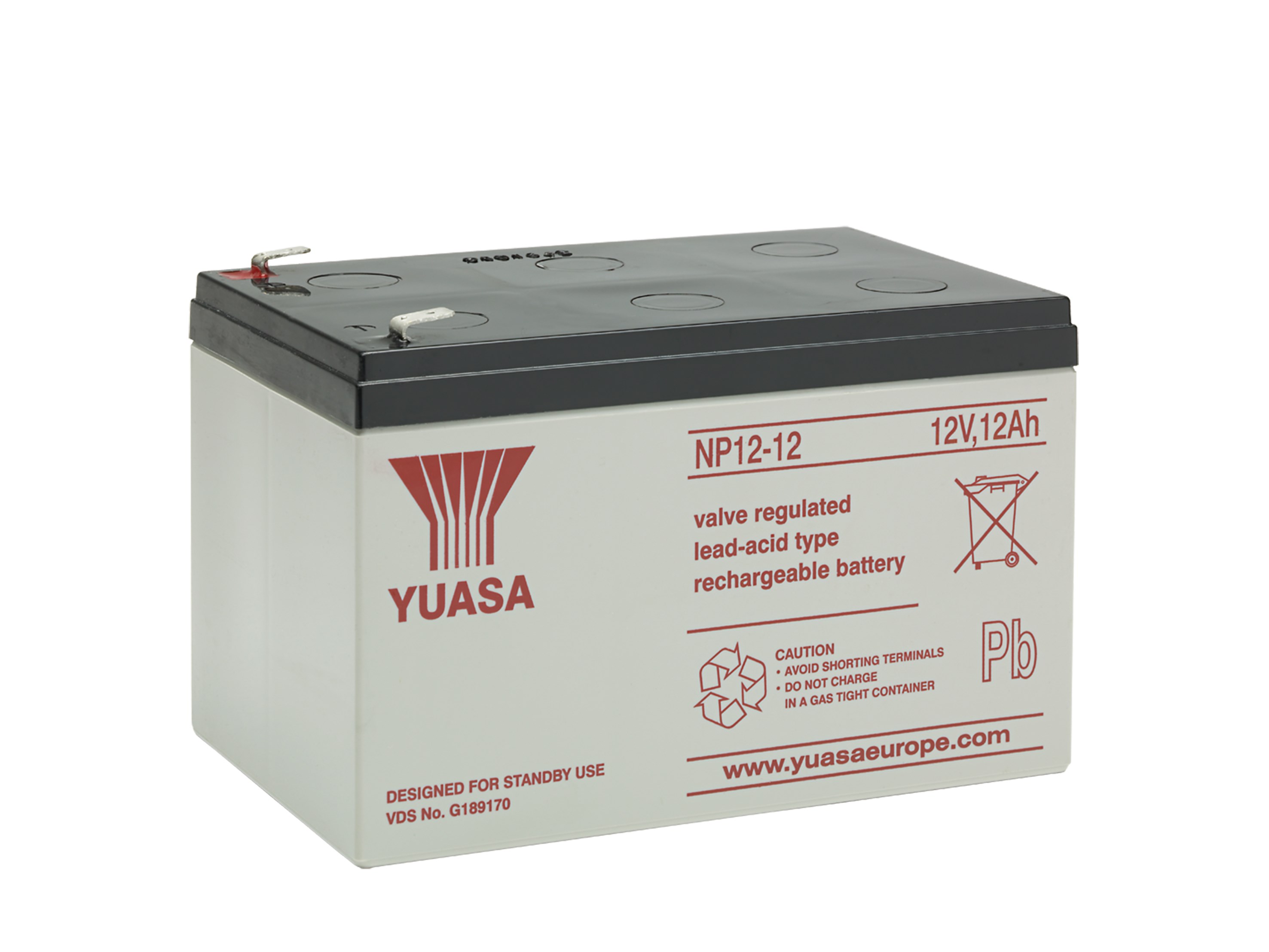 Yuasa NP VRLA/AGM 12V 12Ah