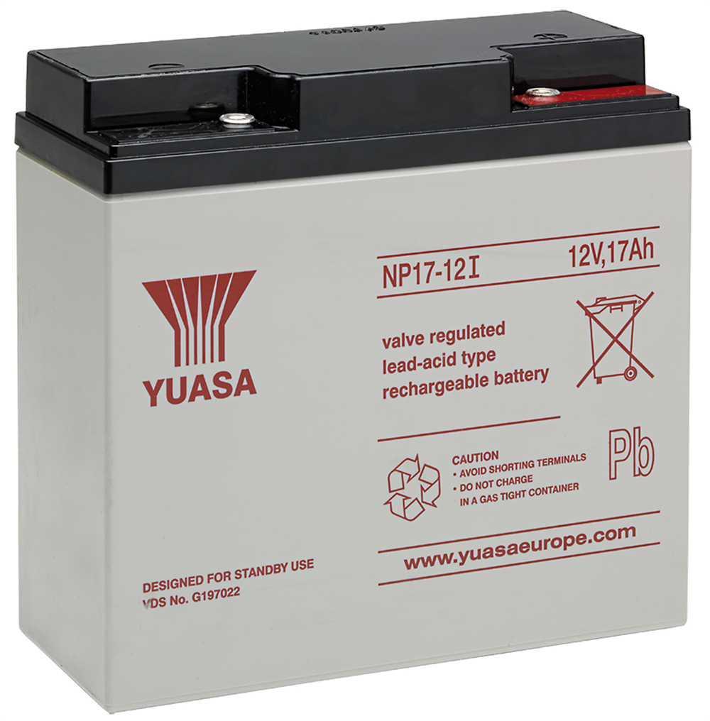 Yuasa NP VRLA/AGM 12V 17Ah