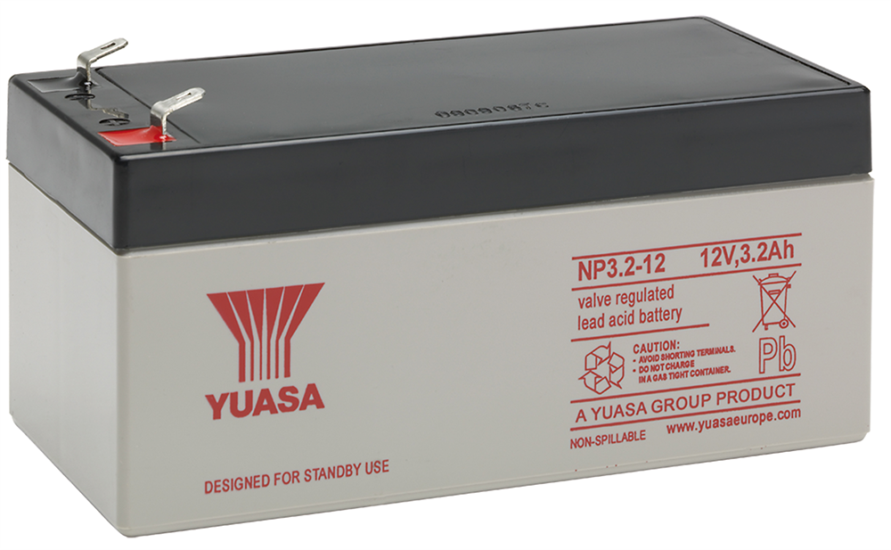 Yuasa NP VRLA/AGM 12V 3,2Ah