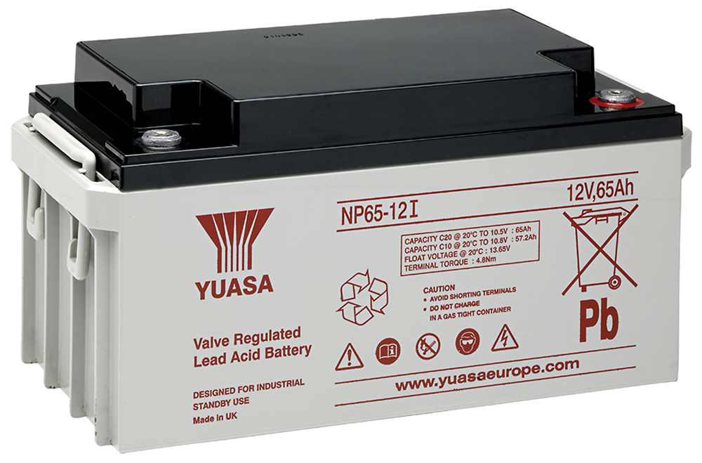 Yuasa NP VRLA/AGM 12V 65Ah