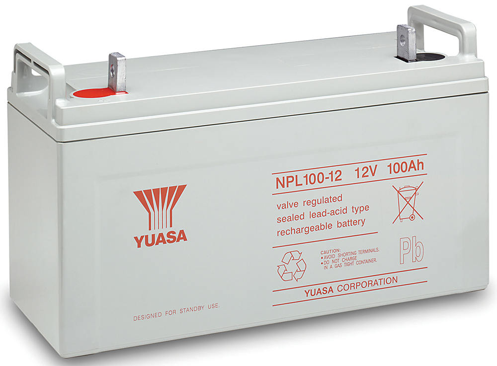 Yuasa NPL VRLA/AGM 12V 100Ah