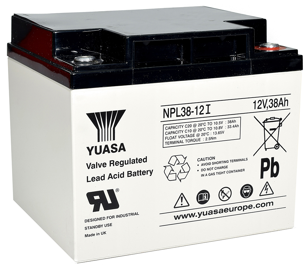 Yuasa NPL VRLA/AGM 12V 38Ah