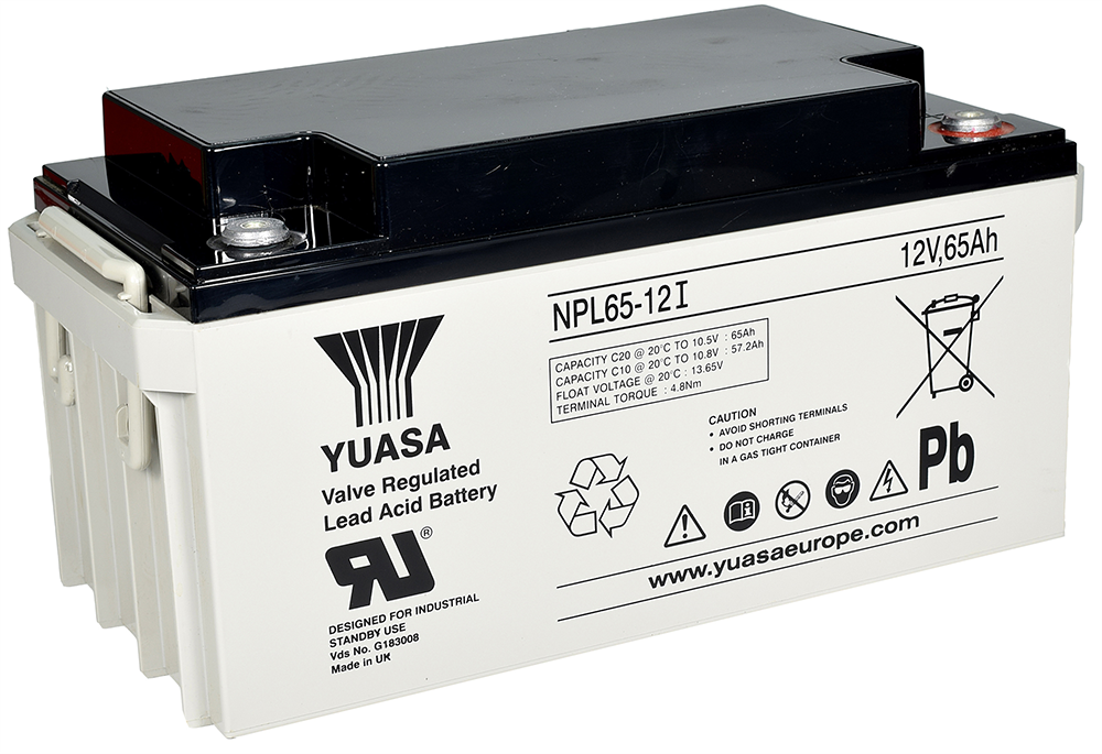 Yuasa NPL VRLA/AGM 12V 65Ah