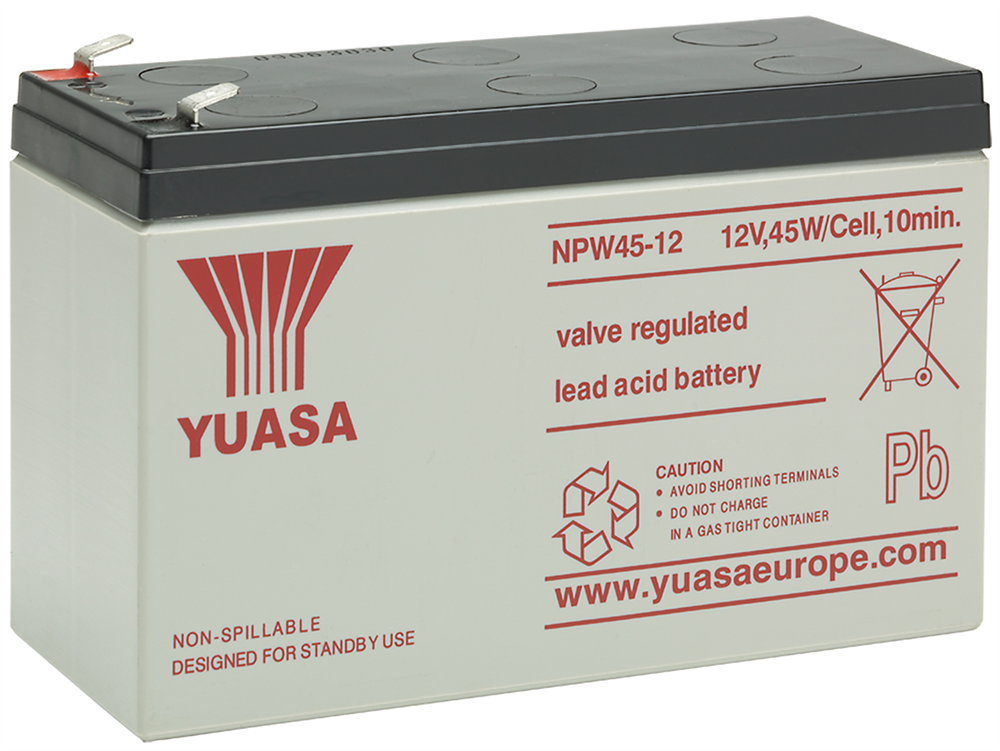 Yuasa NPW VRLA/AGM 12V 7,5Ah