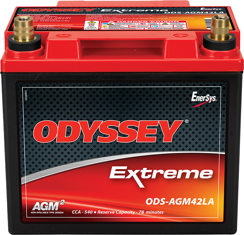 Odyssey AGM 12v 44Ah