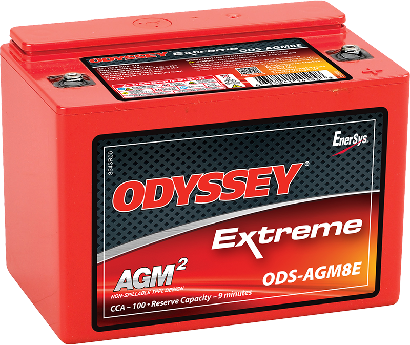 Odyssey AGM 12v 8Ah