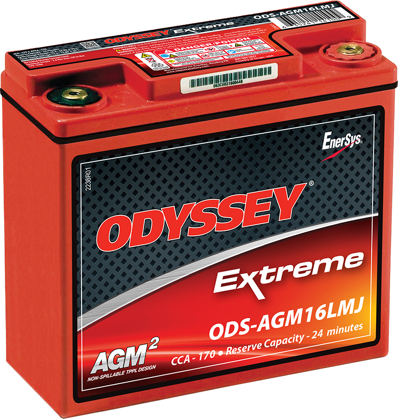 Odyssey AGM 12v 17Ah