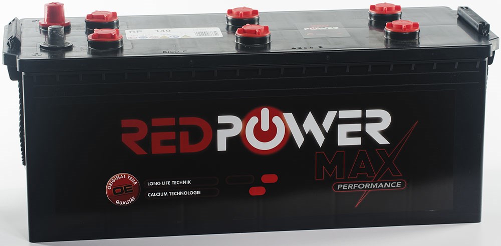 Red Power 12v 140Ah