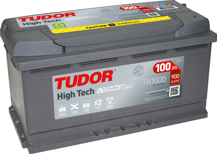 Tudor High Tech 12v 100Ah