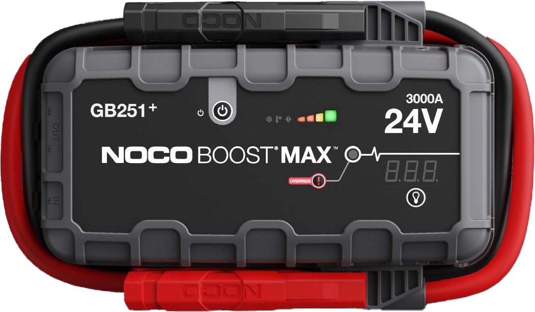 Noco Startbooster Max 24V 3000A